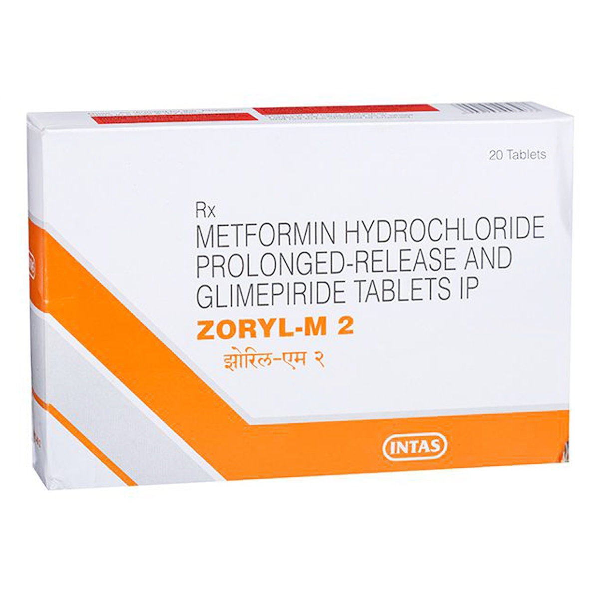 Buy Zoryl-M 2 Tablet 15's Online
