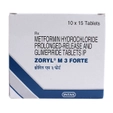 Zoryl M 3 Forte Tablet 15's