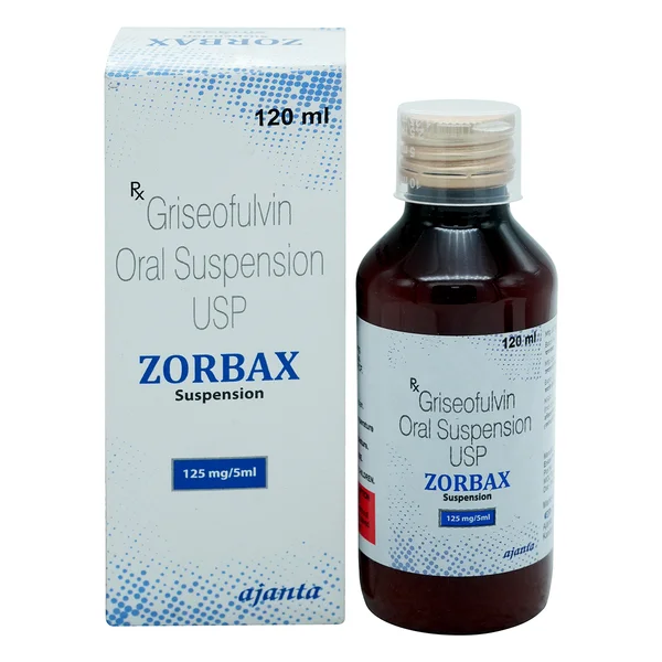 Zorbax Suspension 120 ml
