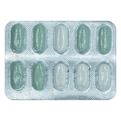 Zoryl-MF 2 Tablet 10's, Pack of 10 TABLETS