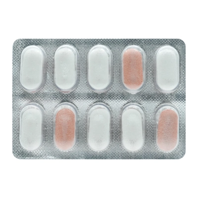 Zoryl-MF 1 Tablet 10's, Pack of 10 TABLETS