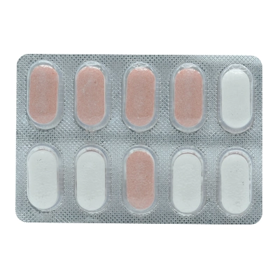 Zoryl-MF 1 Tablet 10's, Pack of 10 TABLETS