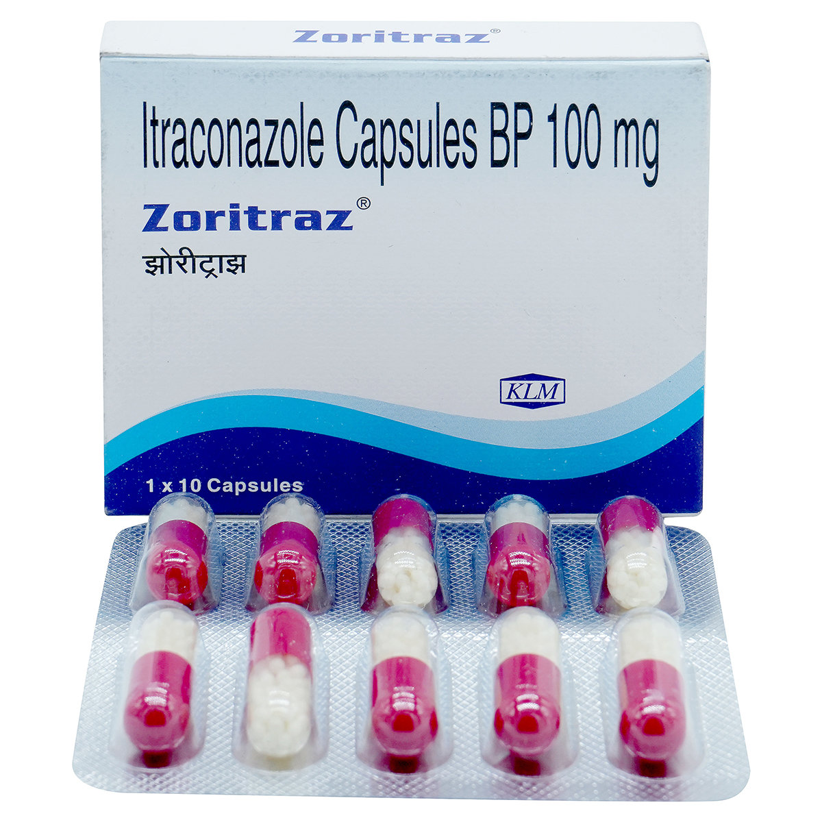 Zoritraz Capsule 10's, Pack of 10 CapsuleS Zoritraz Capsule 10's, Pack of 10 CapsuleS