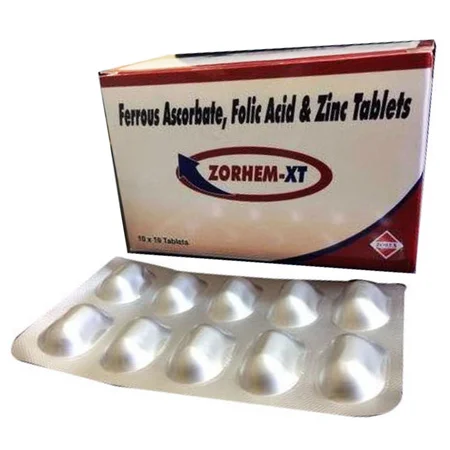 Zorhem-XT Tablet 10's