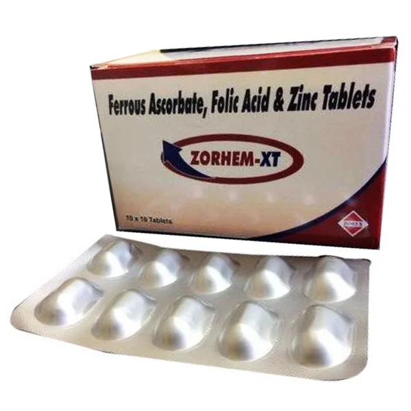 Zorhem-XT Tablet 10's