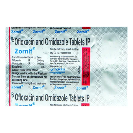 Zornif Tablet 10's