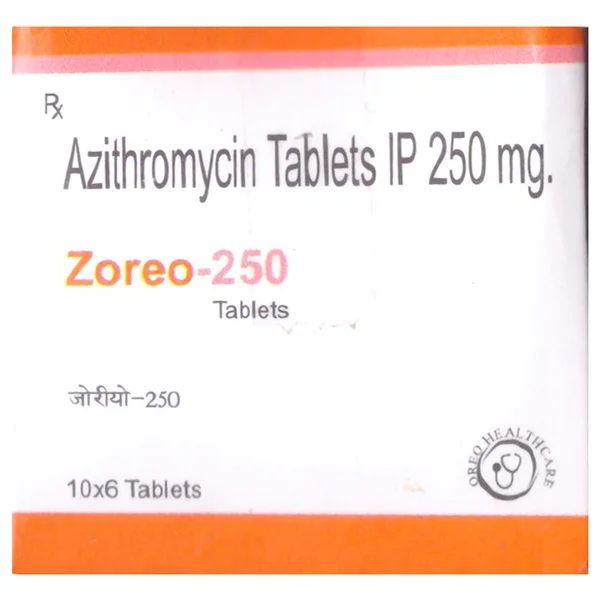 Zoreo-250 Tablet 6's