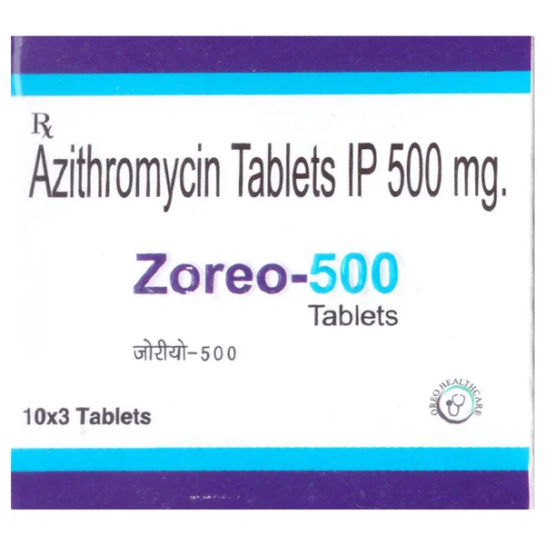 Zoreo-500 Tablet 3's