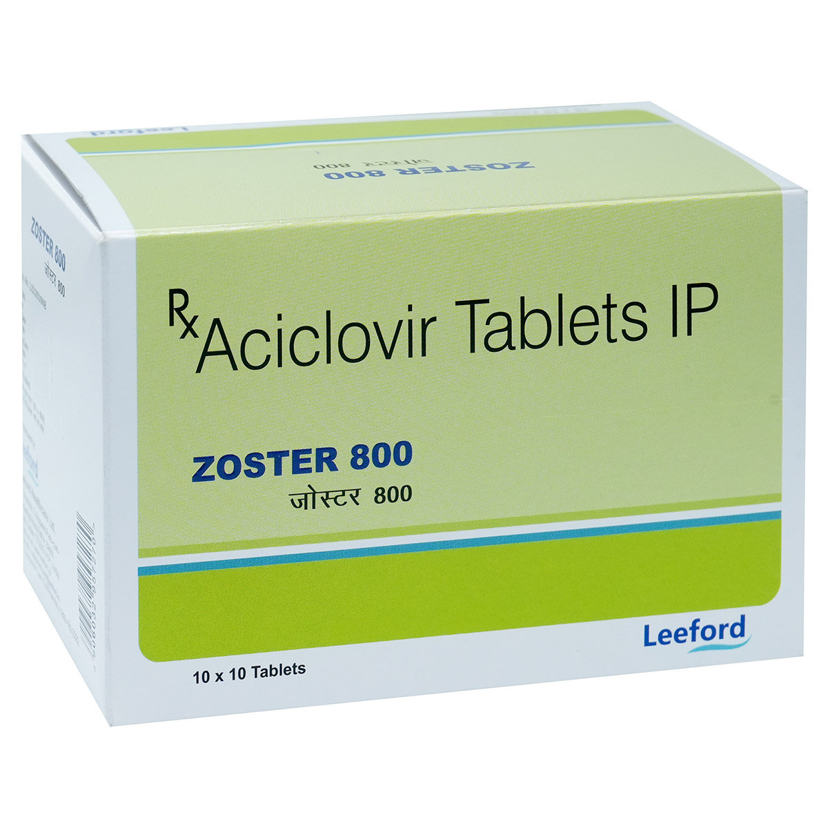 Zoster 800 Tablet 10's, Pack of 10 TABLETS Zoster 800 Tablet 10's, Pack of 10 TABLETS