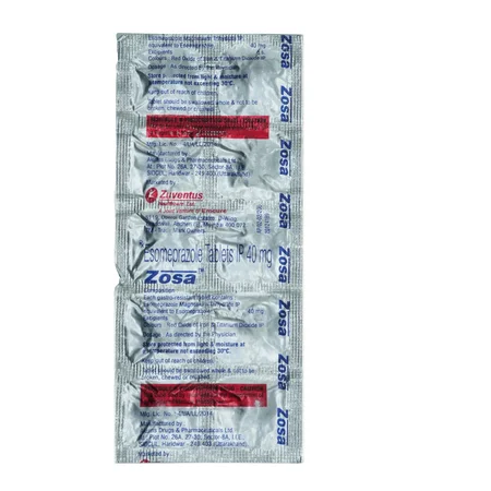 Zosa 40 mg Tablet 10's