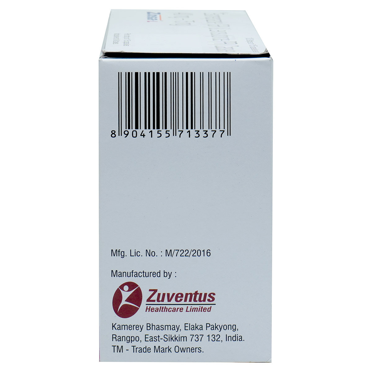 Zosa-L 40 mg/ 75 mg Capsule 15's, Pack of 15 CAPSULES Zosa-L 40 mg/ 75 mg Capsule 15's, Pack of 15 CAPSULES