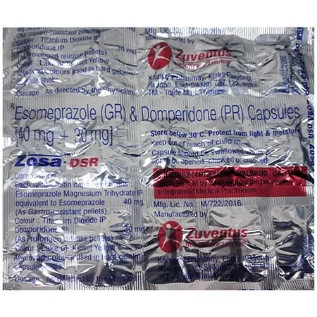Zosa DSR, 15 Capsules