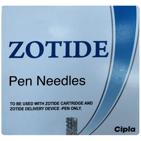 Zotide Pen Needles 32G, 1 Count