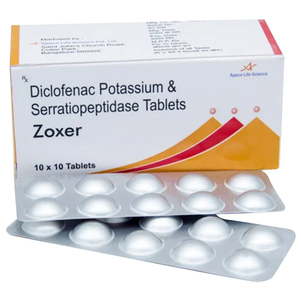 Zoxer Tablet 10's