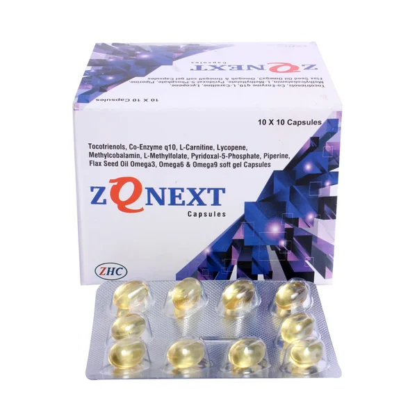 Zqnext Softgel Capsule 10's, Pack of 10