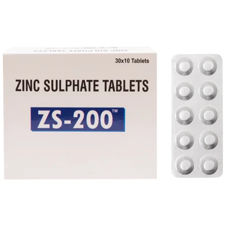 Zs-200 Tablet 10's