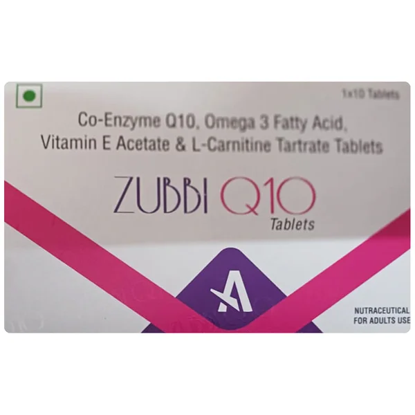 Zubbi Q10 Tablet 10's