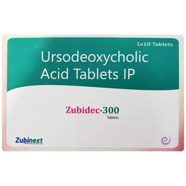 Zubidec-300 Tablet 10's
