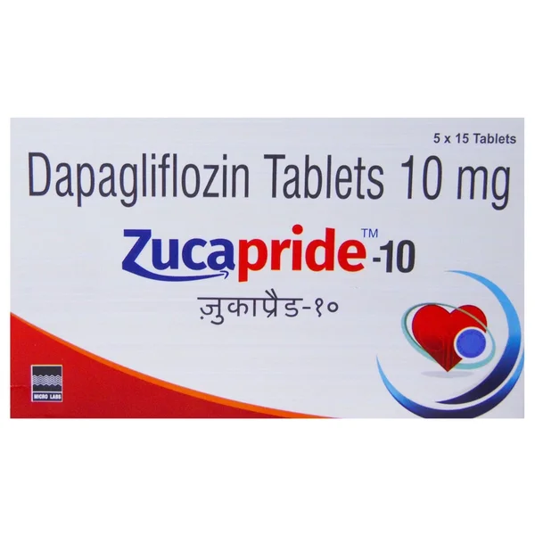 Zucapride-10 mg Tablet 15's