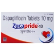 Zucapride-10 mg Tablet 15's