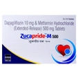 Zucapride M 500 Tablet 10's