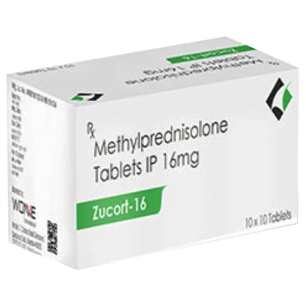 Zucort 16 Tablet 10's