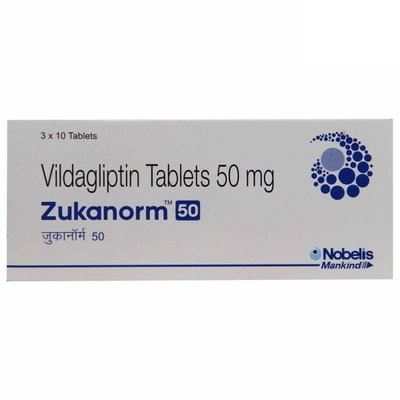 Zukanorm 50 Tablet 10's, Pack of 10 TABLETS