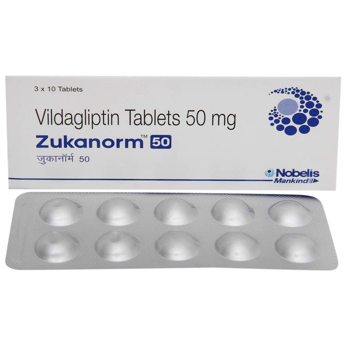 Zukanorm 50 Tablet 10's Price, Uses, Side Effects, Composition - Apollo ...