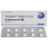 Zukanorm 50 Tablet 10's, Pack of 10 TABLETS