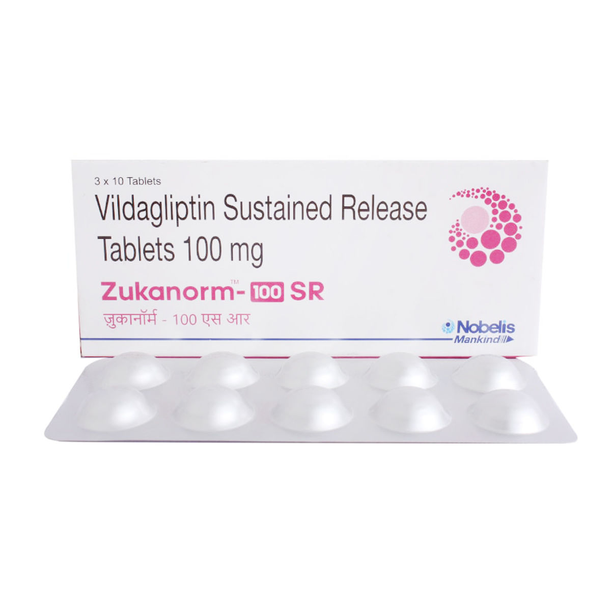 Zukanorm 100 Tablet 10's Price, Uses, Side Effects, Composition ...