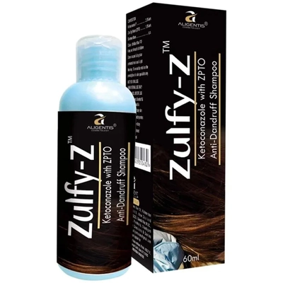 Zulfy-Z Shampoo 60 ml, Pack of 1 SHAMPOO