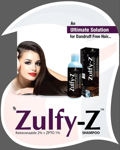 Zulfy-Z Shampoo 60 ml, Pack of 1 SHAMPOO