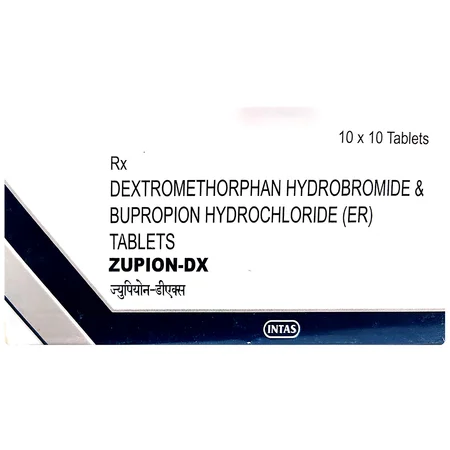 Zupion-DX Tablet 10's