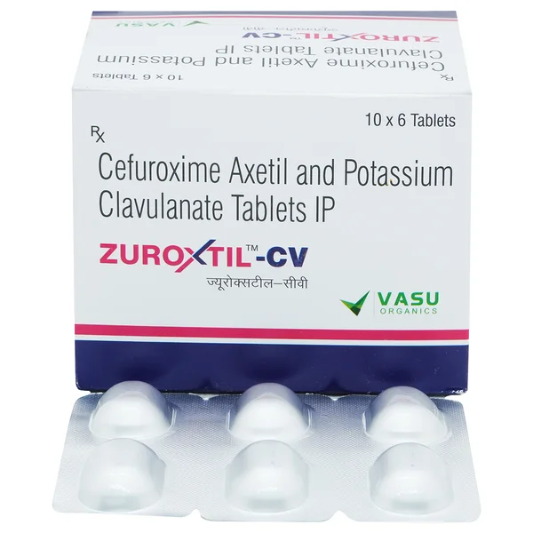 Zuroxtil-CV Tablet 6's