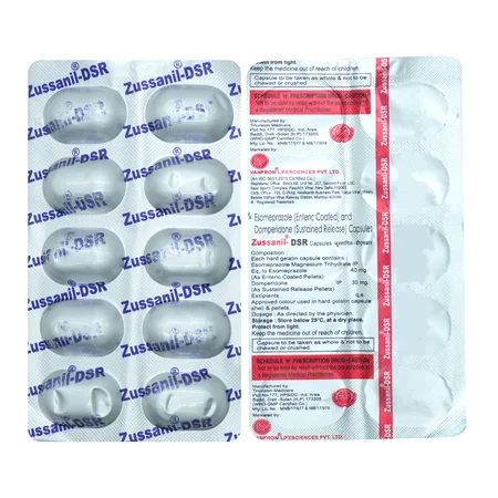 Zussanil-DSR Capsule 10's