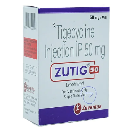 ZUTIG 50MG INJECTION