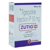 ZUTIG 50MG INJECTION, Pack of 1 INJECTION