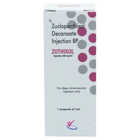 Zuthixol 200 mg Injection 1 ml