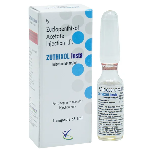 Zuthixol Insta 50 Injection 1 ml, Pack of 1 INJECTION