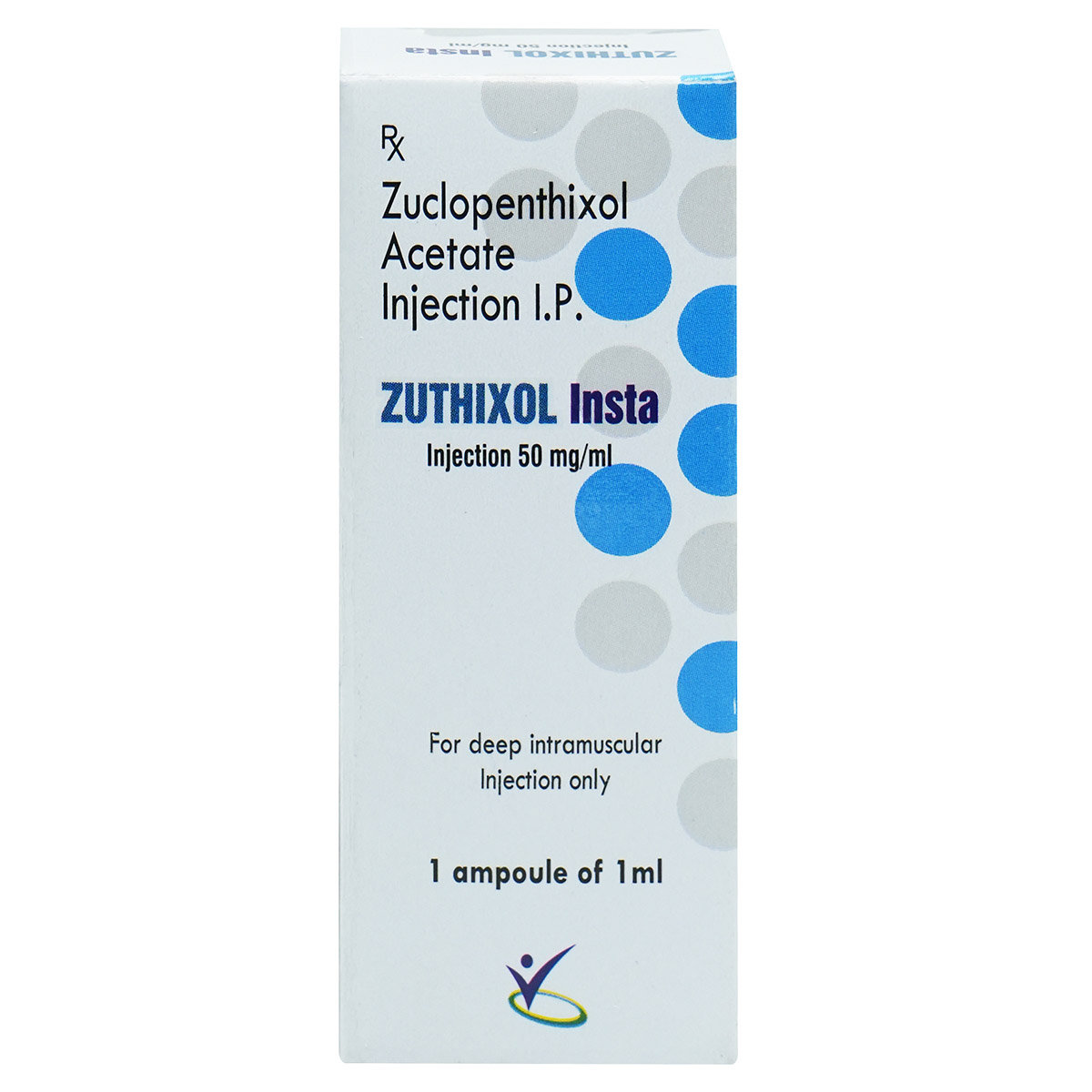 Zuthixol Insta 50 Injection 1 ml, Pack of 1 INJECTION Zuthixol Insta 50 Injection 1 ml, Pack of 1 INJECTION