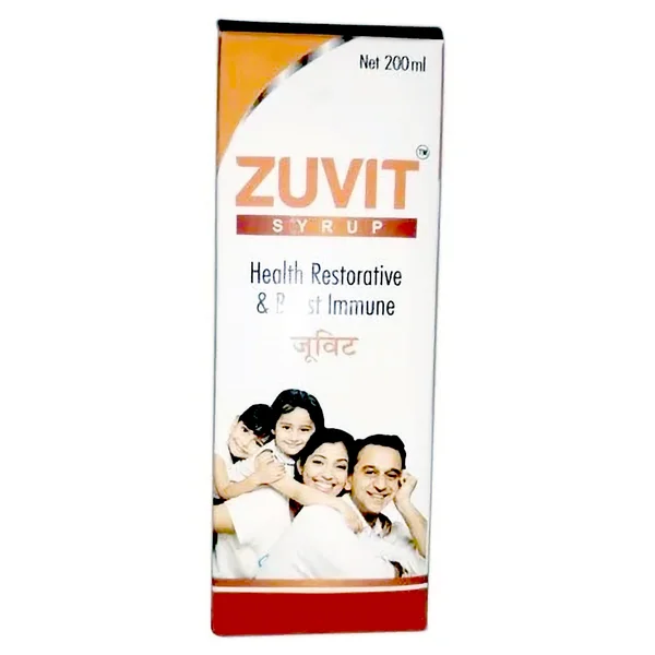 Zuvit Syrup 200 ml