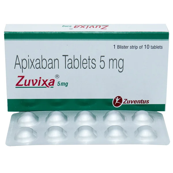 Zuvixa 5 mg Tablet 10's
