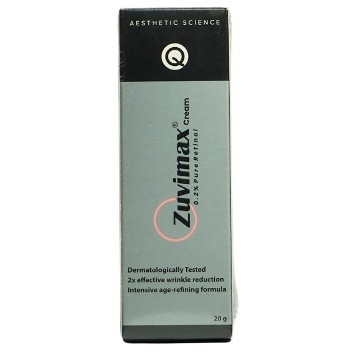 Zuvimax Cream 20 gm, Pack of 1 Zuvimax Cream 20 gm, Pack of 1