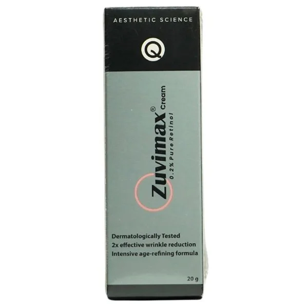 Zuvimax Cream 20 gm