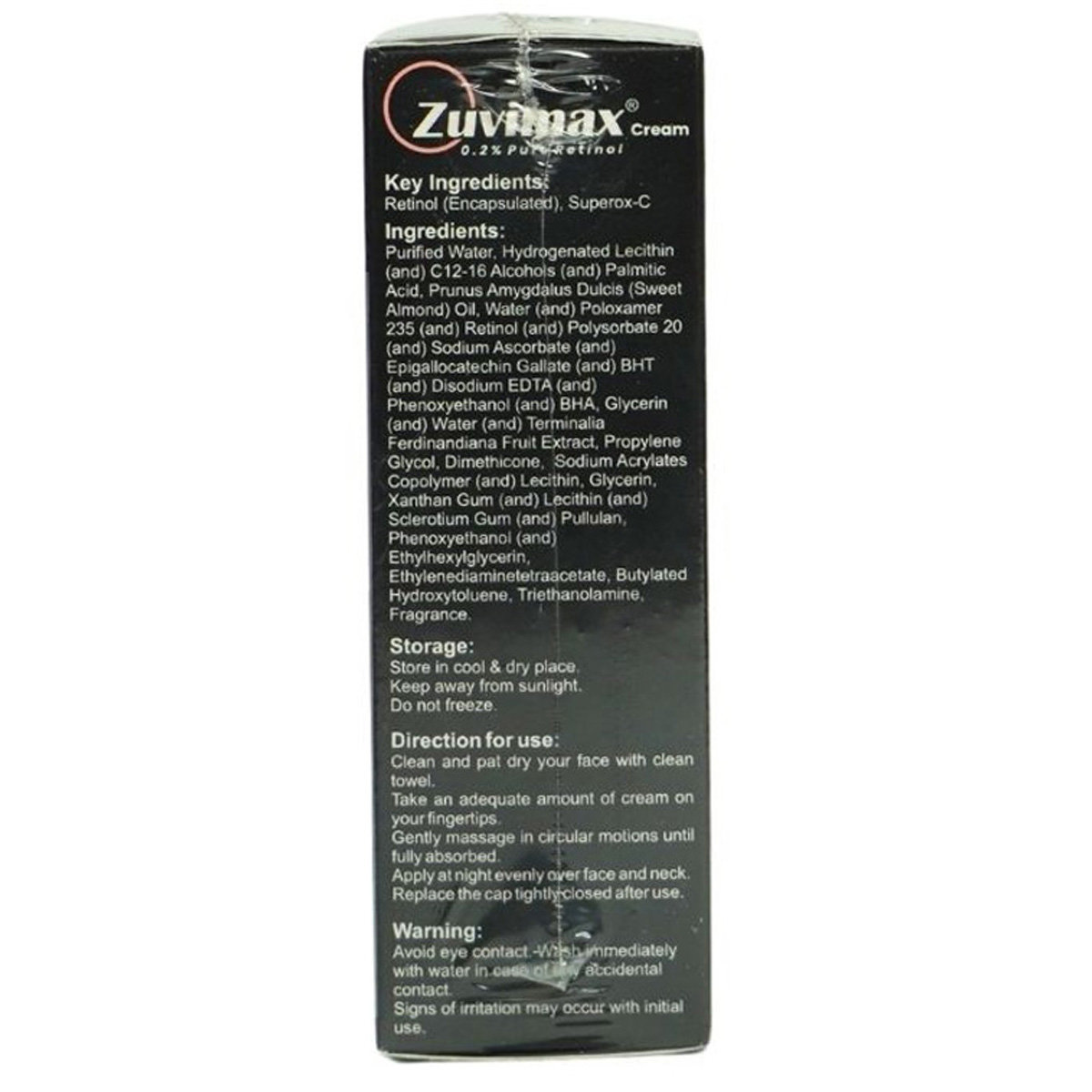 Zuvimax Cream 20 gm, Pack of 1 Zuvimax Cream 20 gm, Pack of 1