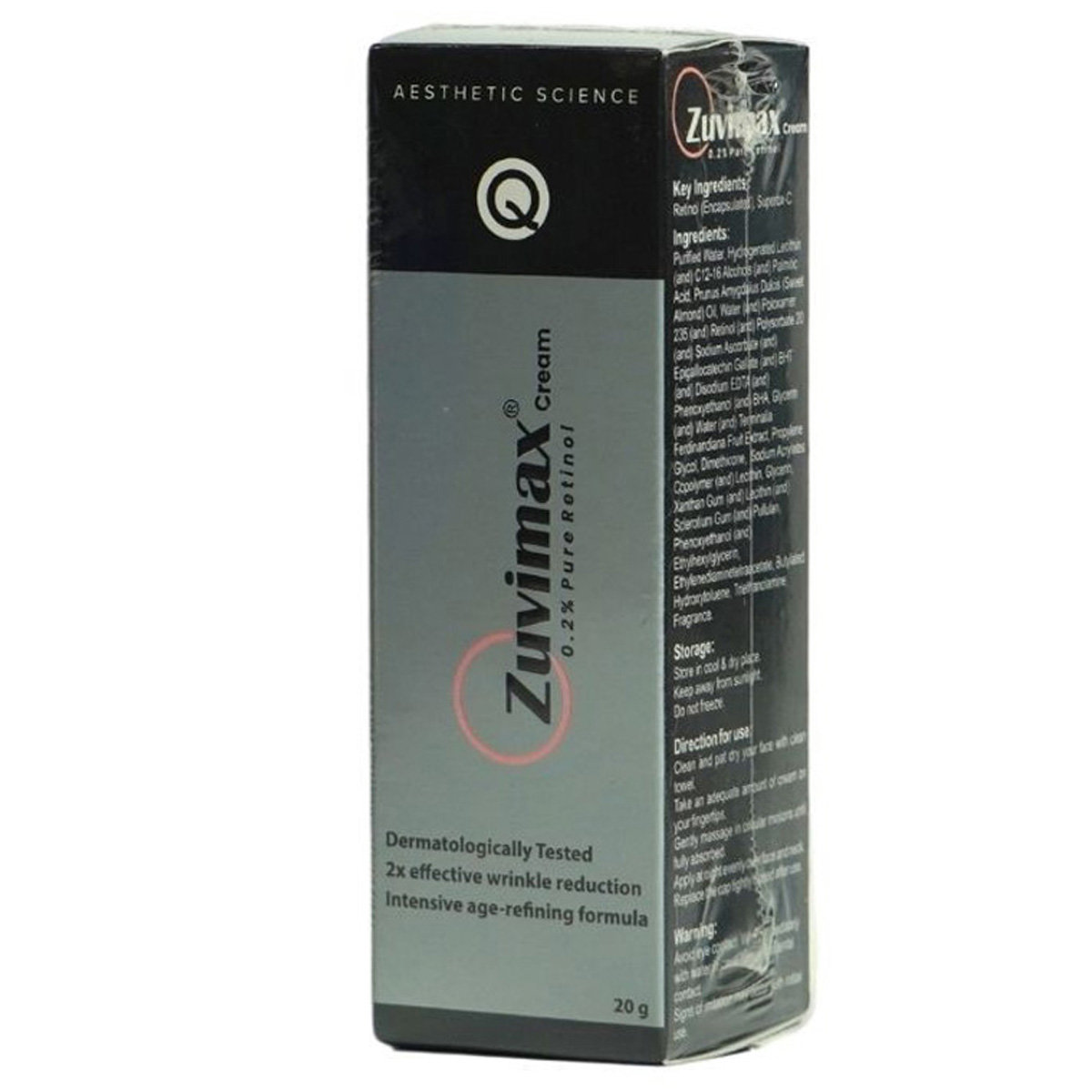 Zuvimax Cream 20 gm, Pack of 1 Zuvimax Cream 20 gm, Pack of 1