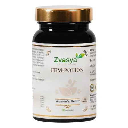 Zvasya Fem - Potion, 60 Capsules