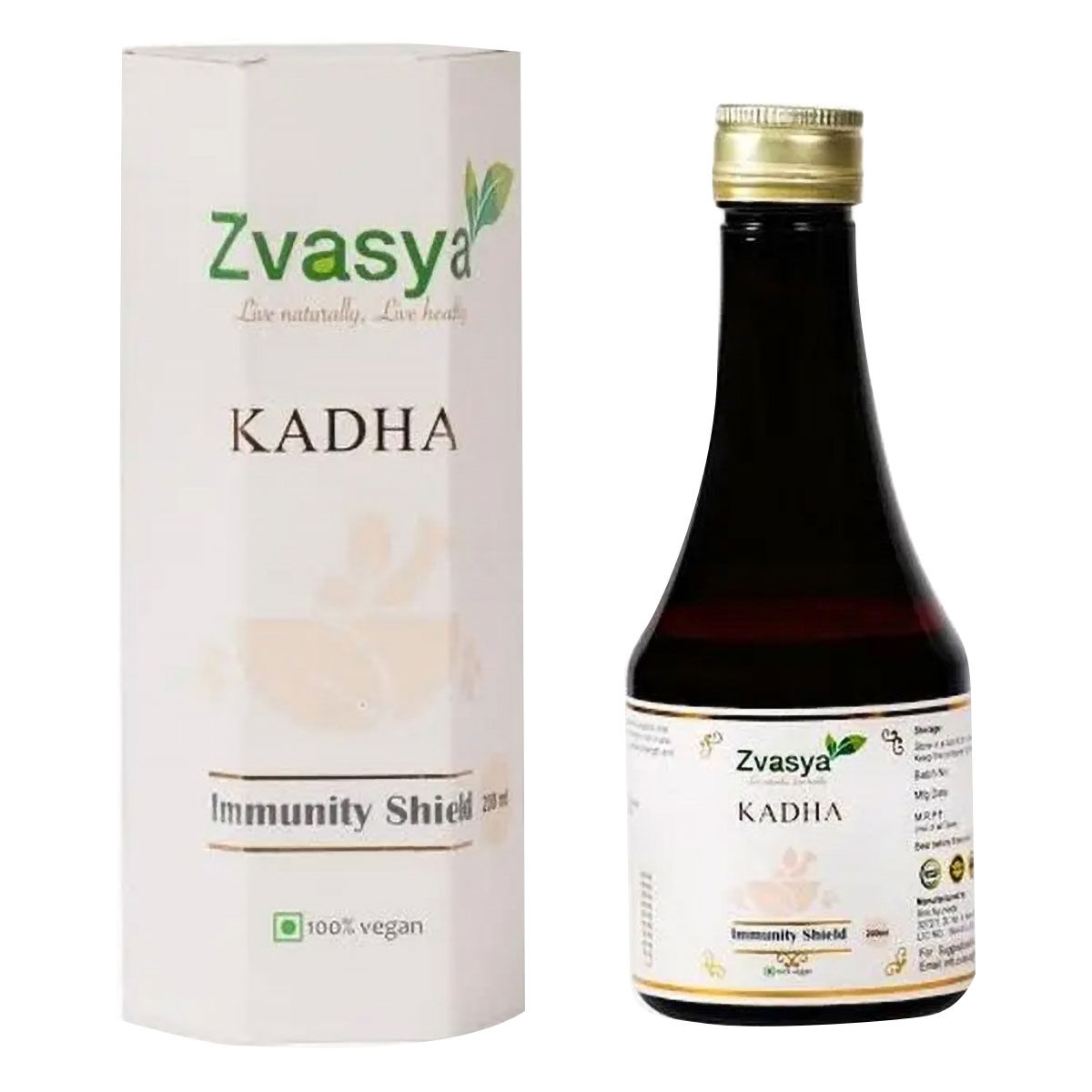 Buy Zvasya Kadha, 200 ml Online