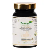 Zvasya Zv-Ashwa Ashwagandha, 60 Capsules, Pack of 1