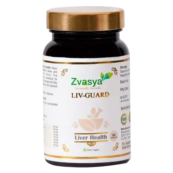 Zvasya Liv - Guard, 60 Capsules, Pack of 1